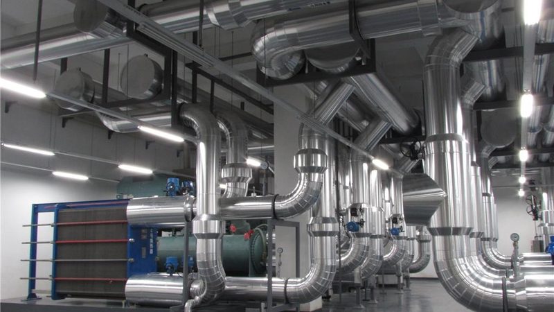 商业楼暖通工程：揭秘其选型与施工关键